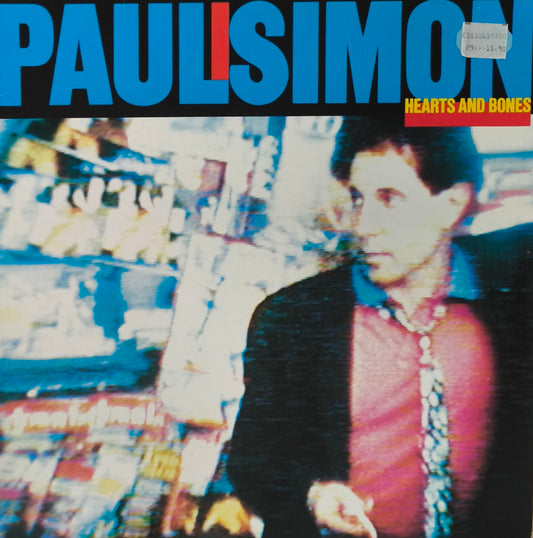 PAUL SIMON - Hearts And Bones