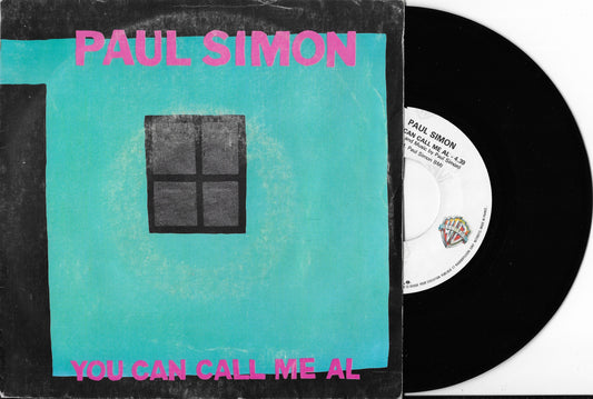 PAUL SIMON - You Can Call Me Al