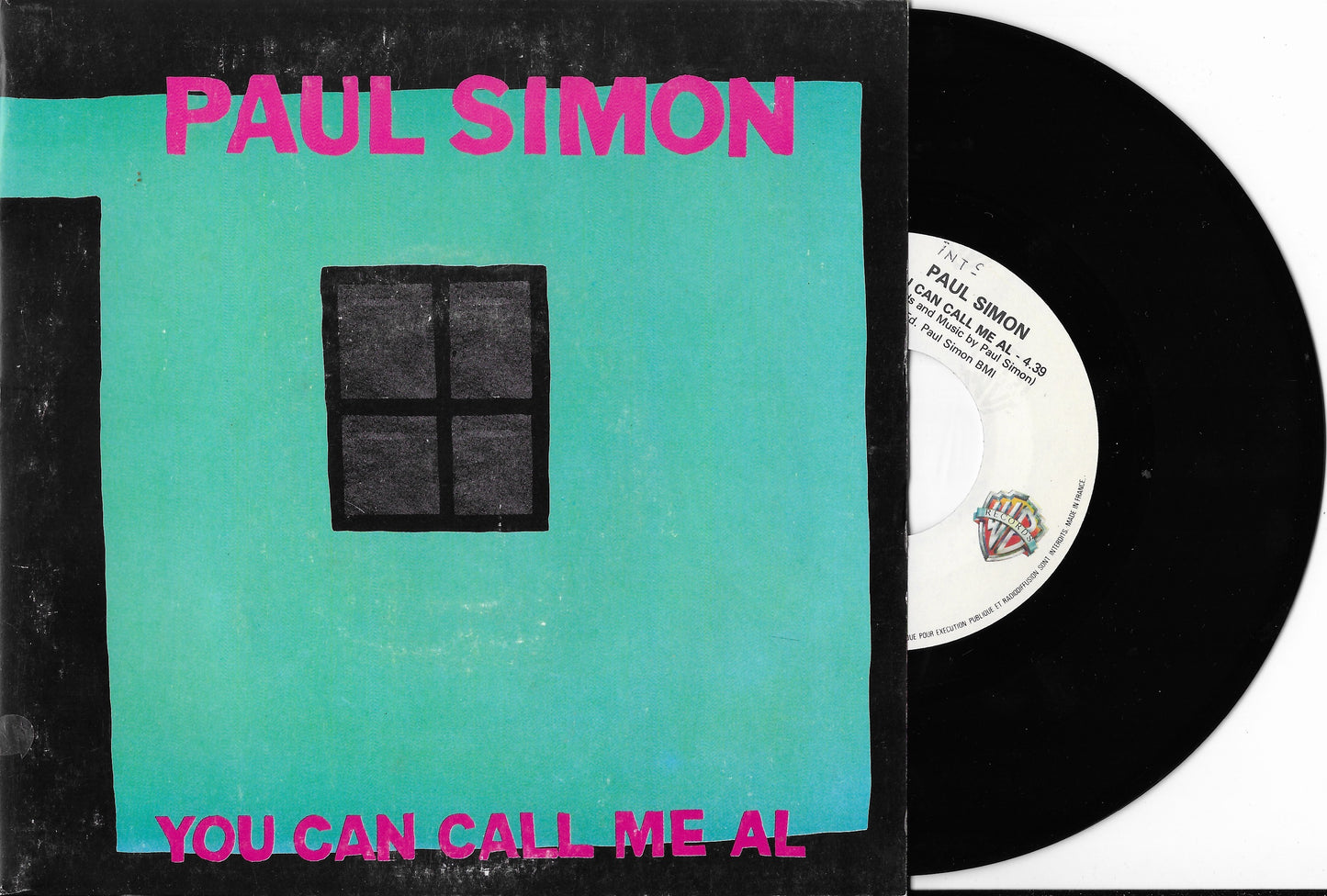 PAUL SIMON - You Can Call Me Al