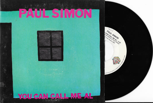 PAUL SIMON - You Can Call Me Al