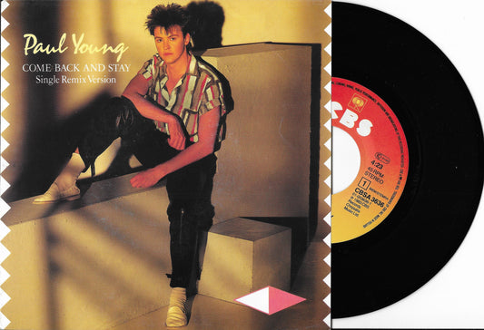 PAUL YOUNG - Come Back And Stay (Single Remix Version)