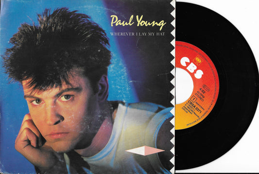 PAUL YOUNG - Wherever I Lay My Hat