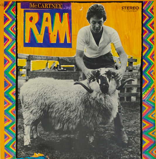 PAUL & LINDA McCARTNEY - RAM