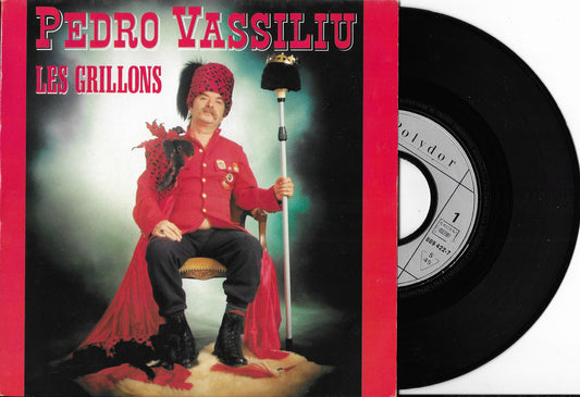 PEDRO VASSILIU - Les Grillons