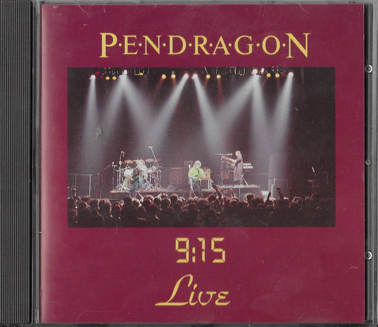 PENDAGRON - 9:15 Live