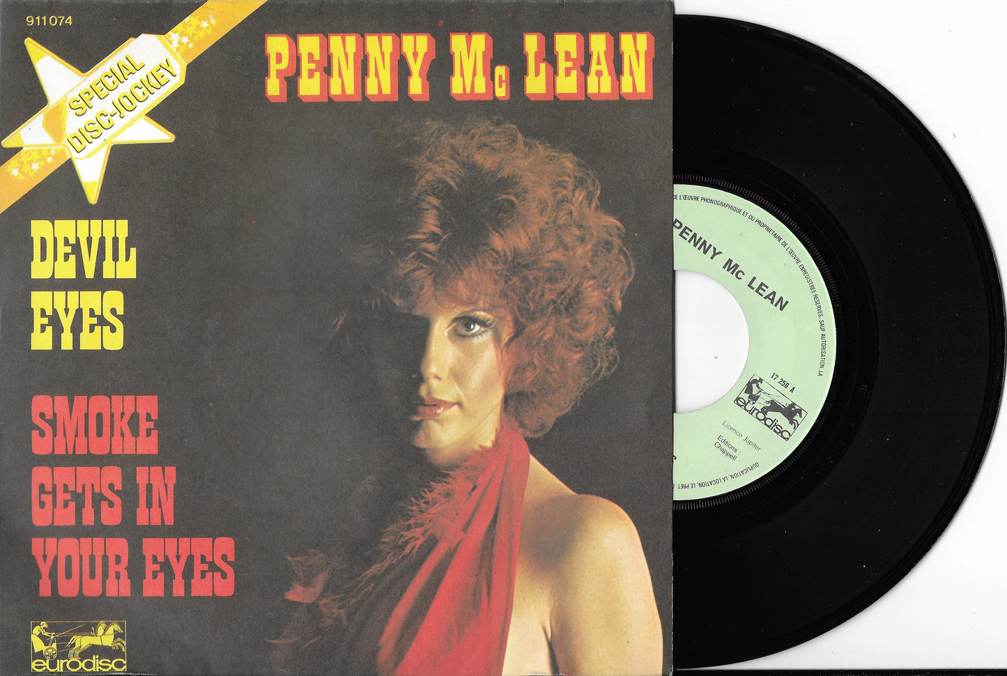 PENNY Mc LEAN - Devil Eyes / Smoke Gets In Your Eyes
