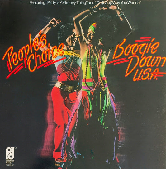 PEOPLE'S CHOICE - Boogie Down U.S.A.