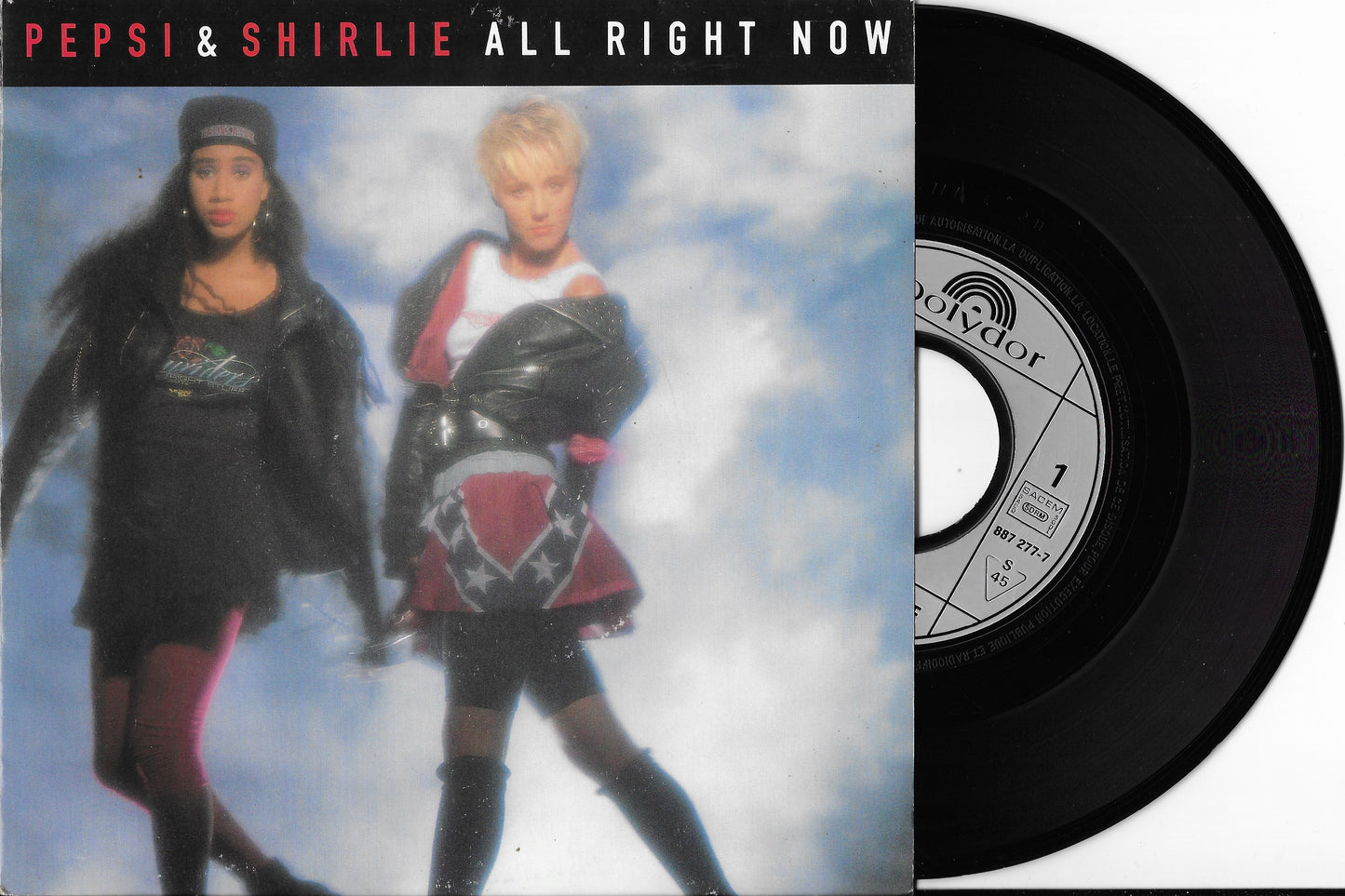 PEPSIE & SHIRLIE - All Right Now