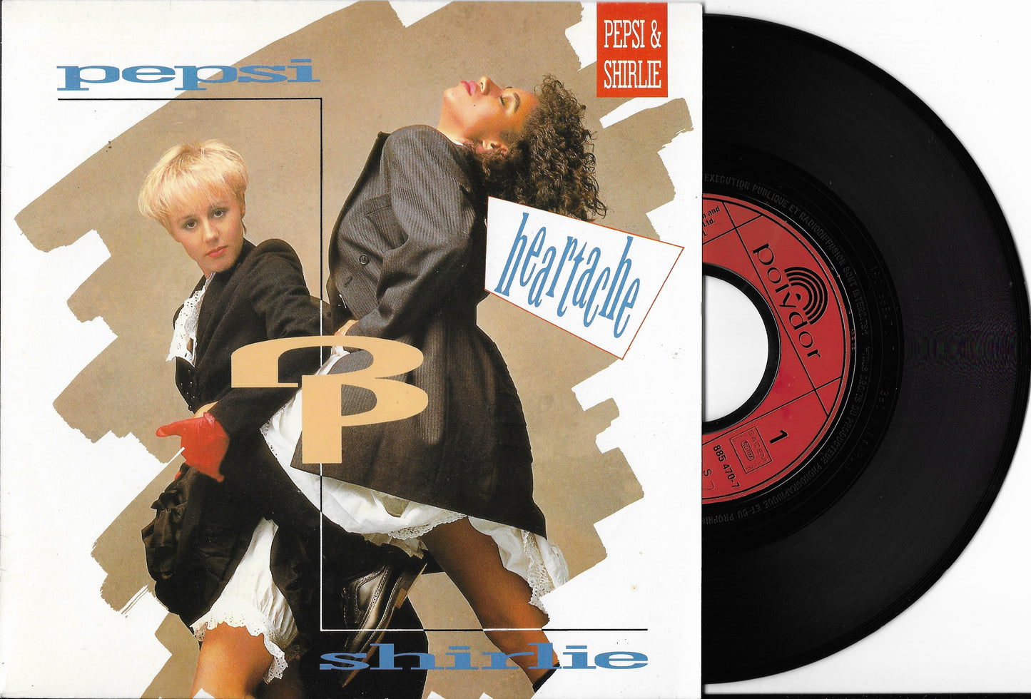 PEPSIE & SHIRLIE - Heartache