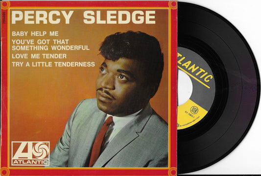 PERCY SLEDGE - Baby Help Me