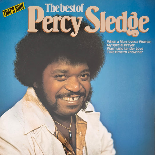 PERCY SLEDGE - The Best Of Percy Sledge