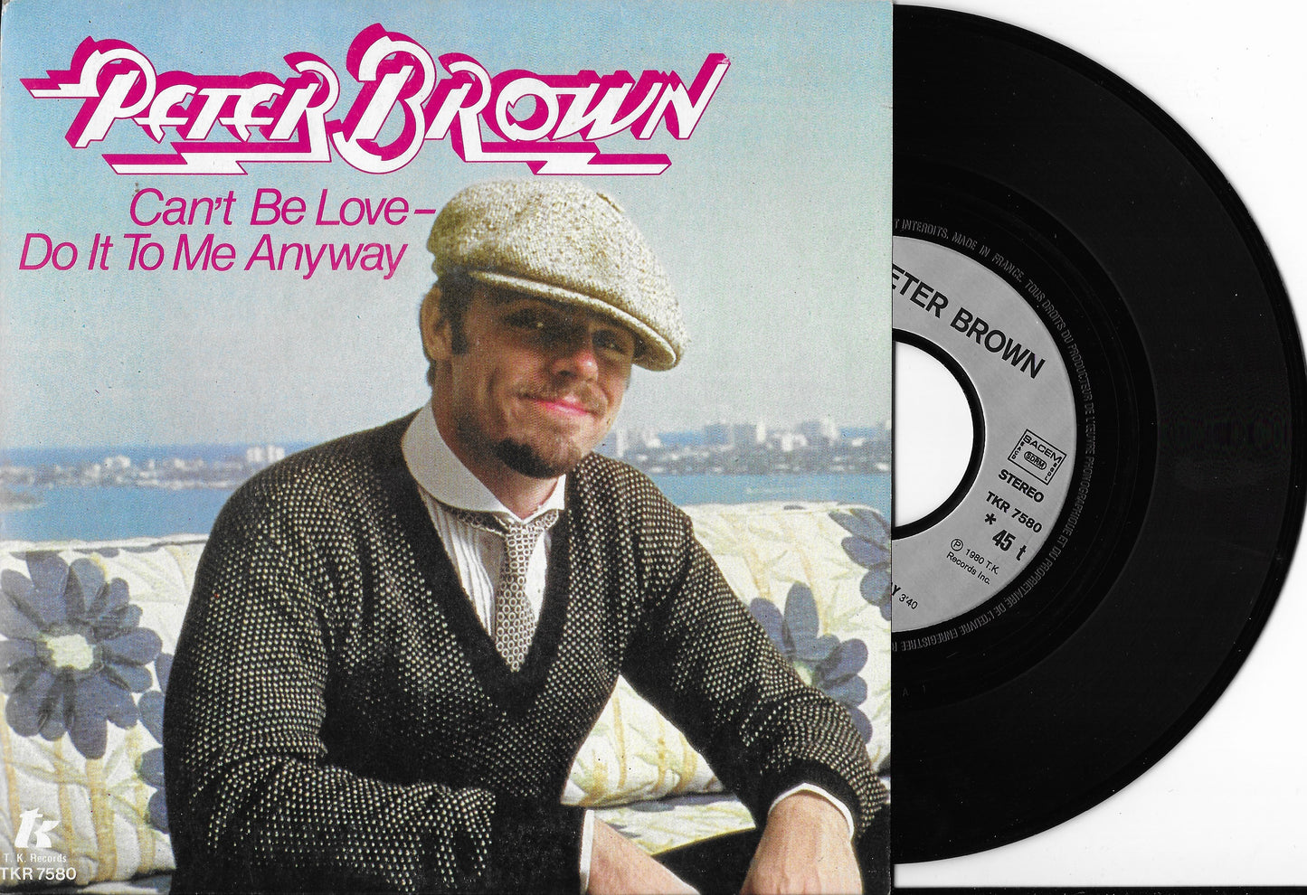 PETER BROWN - Can't Be Love