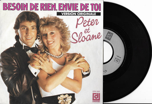 PETER ET SLOANE - Besoin De Rien, Envie De Toi