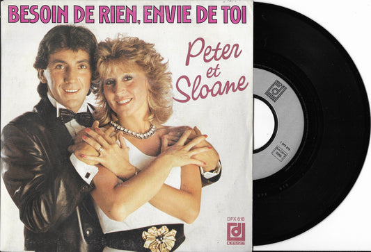 PETER ET SLOANE - Besoin De Rien, Envie De Toi