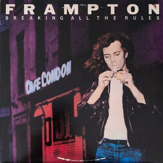 PETER FRAMPTON - Breaking All The Rules