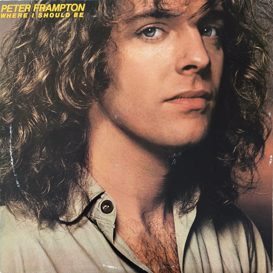 PETER FRAMPTON - Where I Should Be