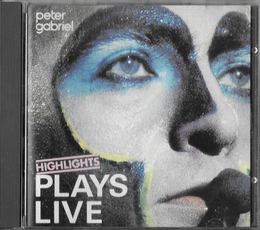 PETER GABRIEL -Plays Live - Highlights
