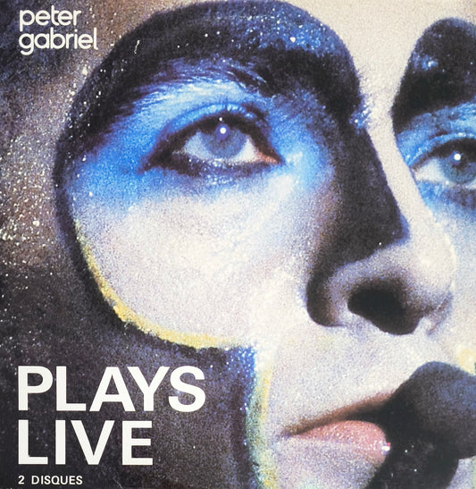 PETER GABRIEL - Plays Live