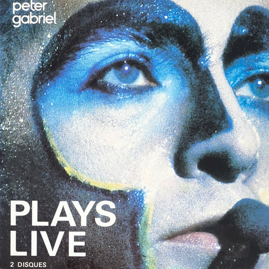 PETER GABRIEL - Plays Live