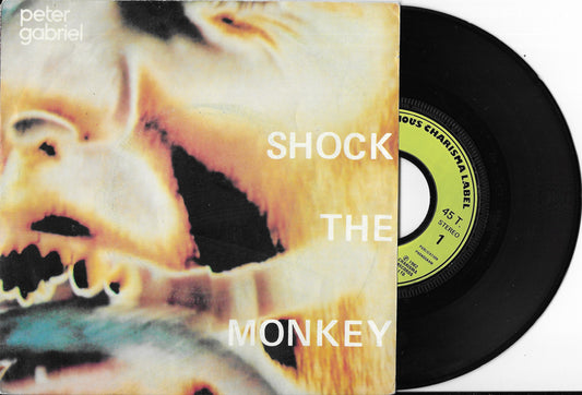 PETER GABRIEL - Shock The Monkey
