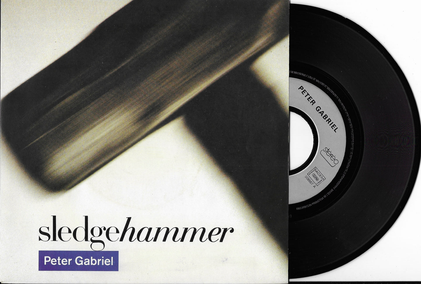 PETER GABRIEL - Sledgehammer