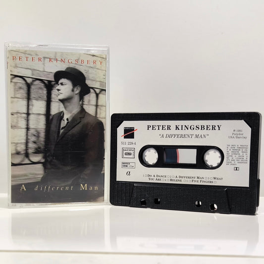 PETER KINGSBERY - A Different Man