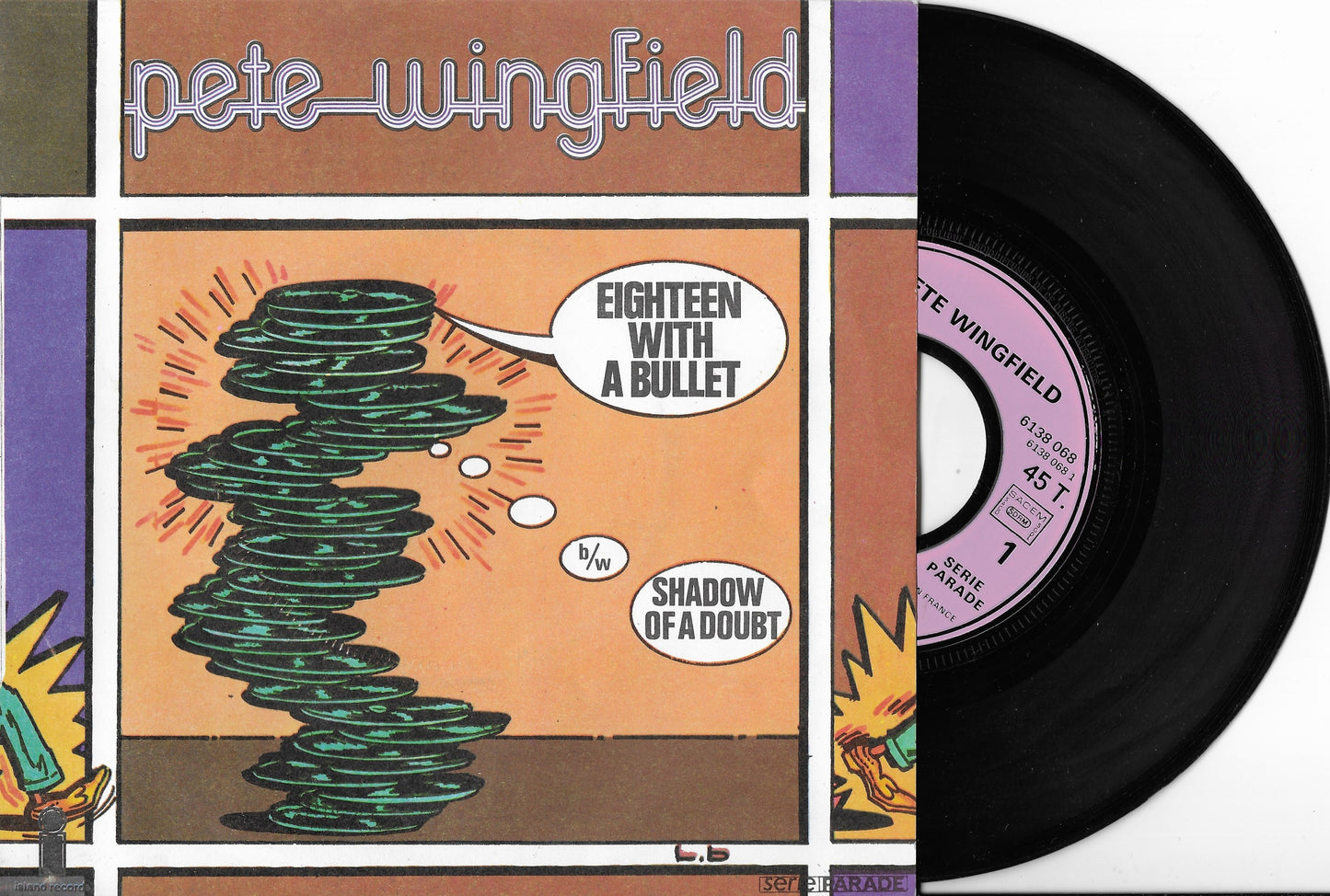 PETE WINGFIELD - Eighteen With A Bullet