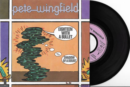PETE WINGFIELD - Eighteen With A Bullet