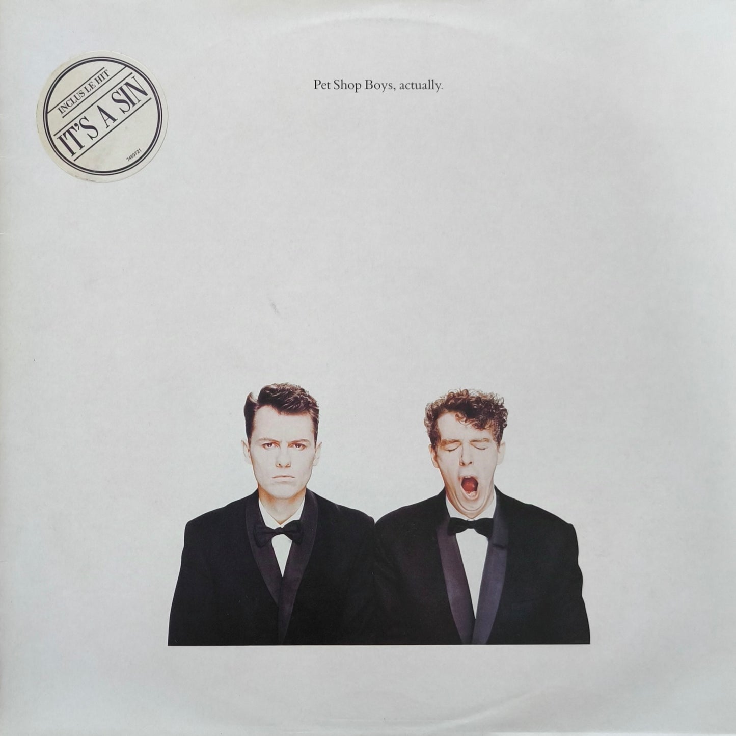 PET SHOP BOYS - Actually