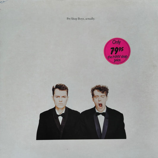 PET SHOP BOYS - Actually