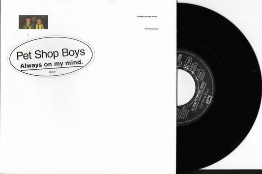 PET SHOP BOYS - Always On My Mind