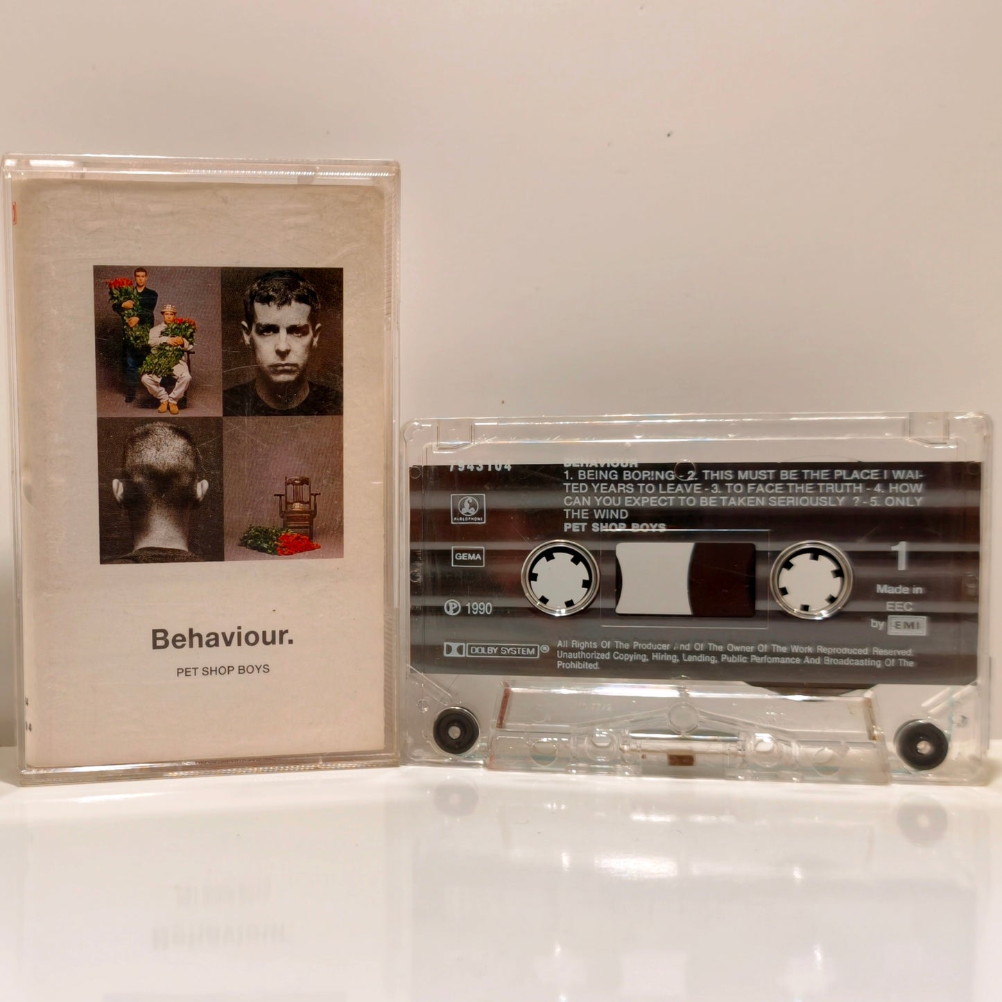 PET SHOP BOYS - Behaviour