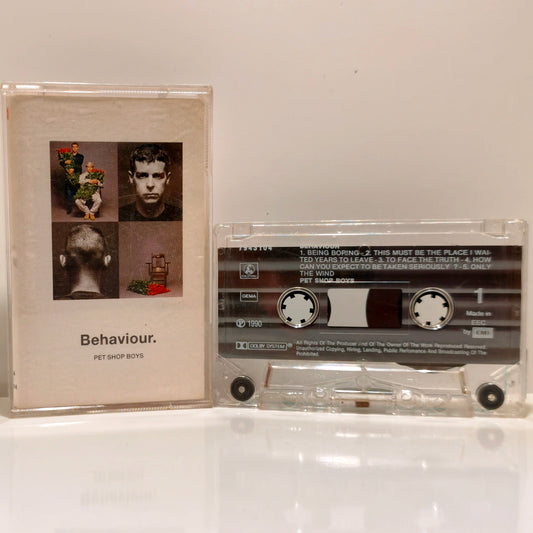 PET SHOP BOYS - Behaviour