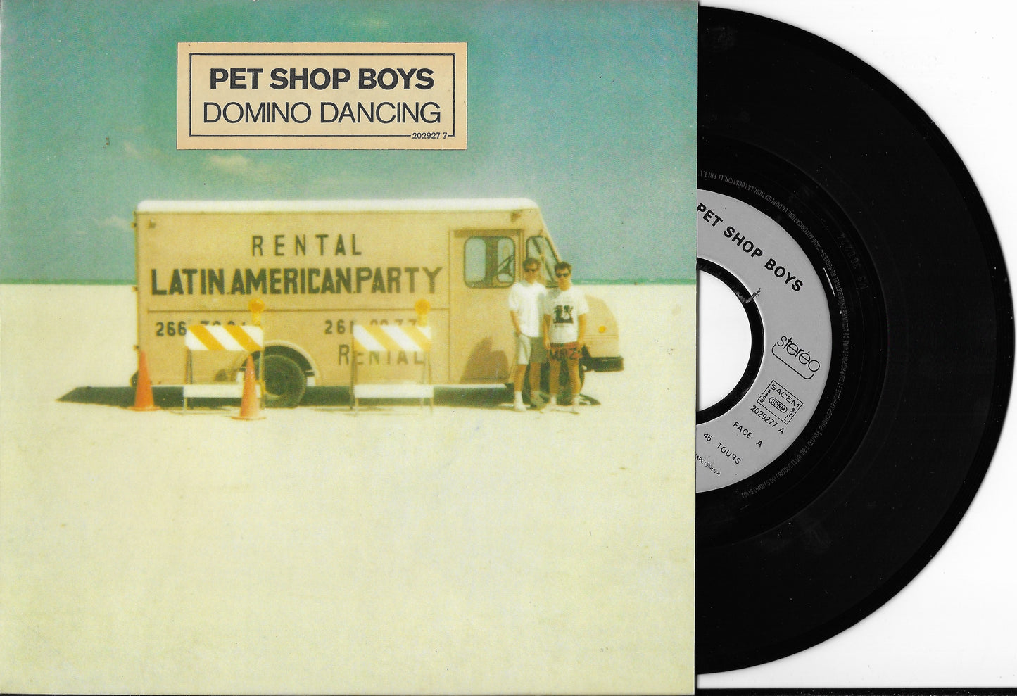 PET SHOP BOYS - Domino Dancing