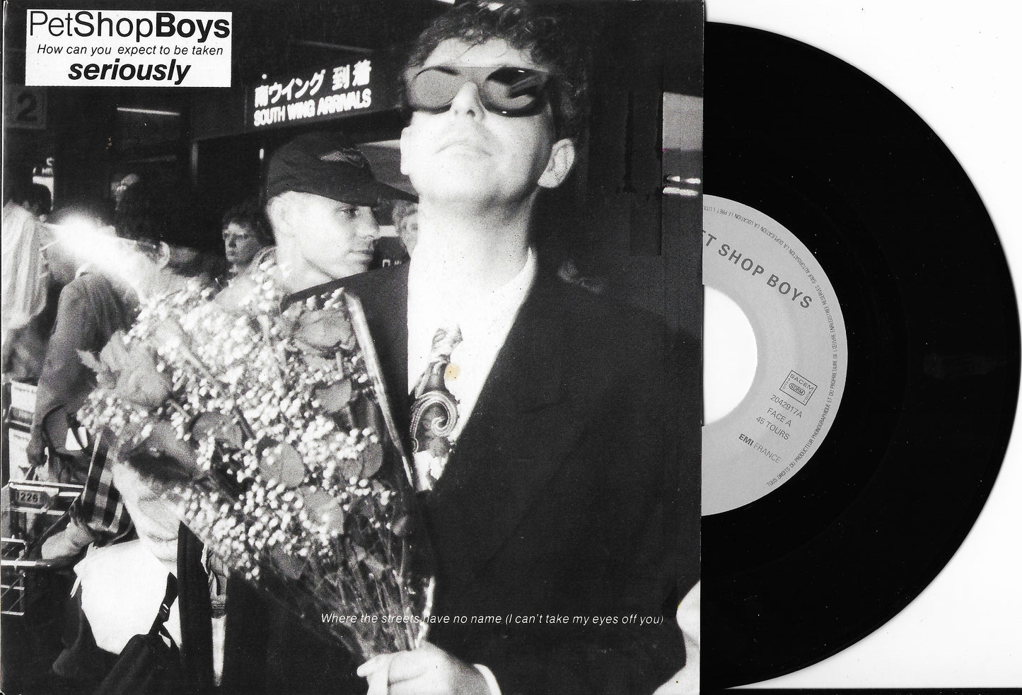PET SHOP BOYS -  How Can You Expect To Be Taken Seriously