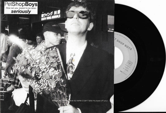 PET SHOP BOYS - How Can You Expect To Be Taken Seriously