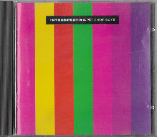 PET SHOP BOYS - Introspective