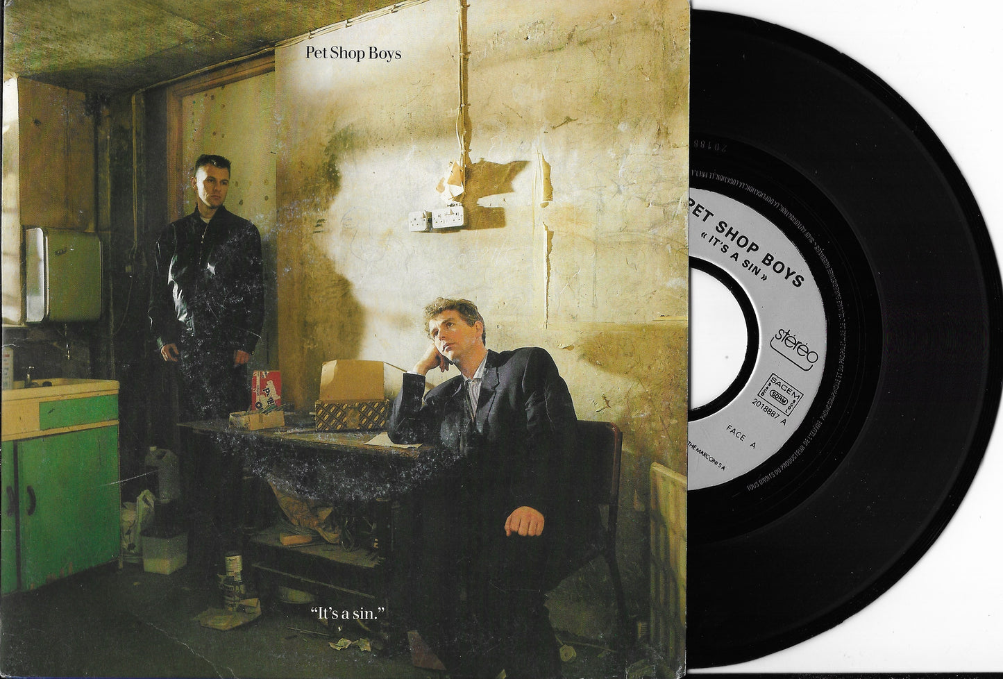 PET SHOP BOYS - It's A Sin