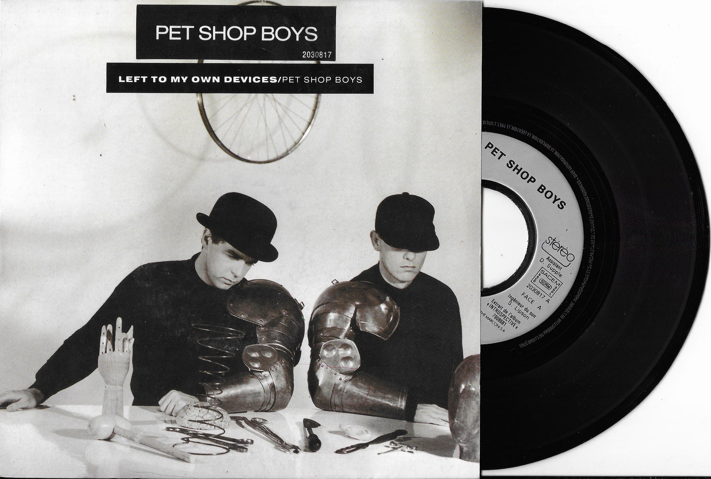 PET SHOP BOYS - Left To My Own Devices