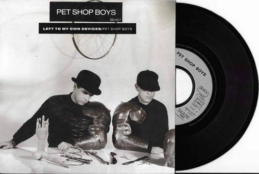 PET SHOP BOYS - Left To My Own Devices