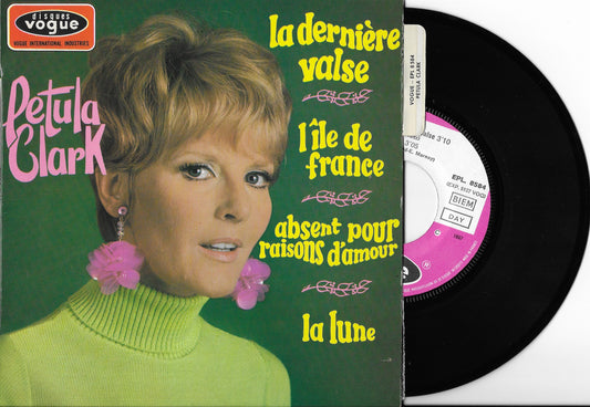 PETULA CLARK - La Dernière Valse