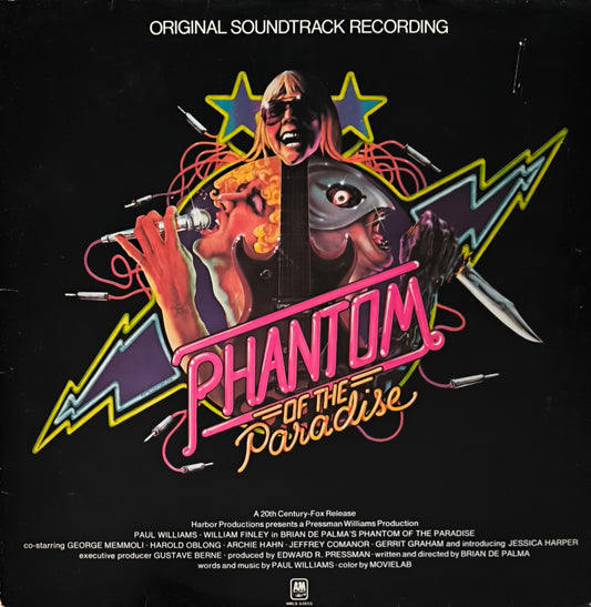 PHANTOM OF THE PARADISE - Original Soundtrack Recording