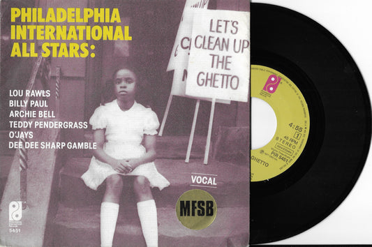 PHILADELPHIA INTERNATIONAL ALL STARS / MFSB - Let's Clean Up The Ghetto