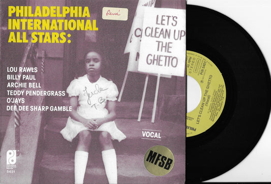 PHILADELPHIA INTRNATIONAL ALL STARS / MFSB - Let's Clean Up The Ghetto