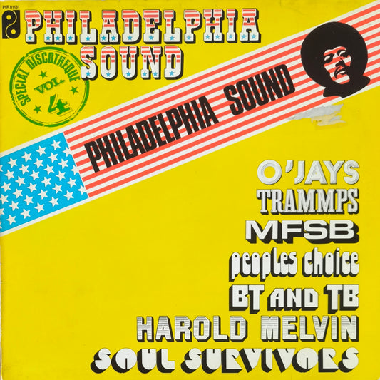 PHILADELPHIA SOUND SPECIAL DISCOTHEQUE - Vol 4