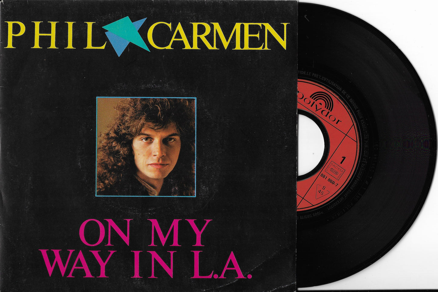 PHIL CARMEN - On My Way In L.A.