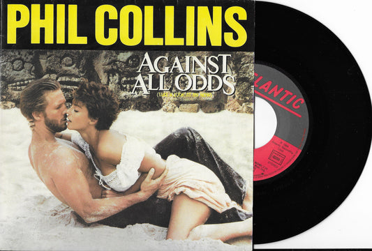 PHIL COLLINS - Against All Odds (Take A Look At Me Now)