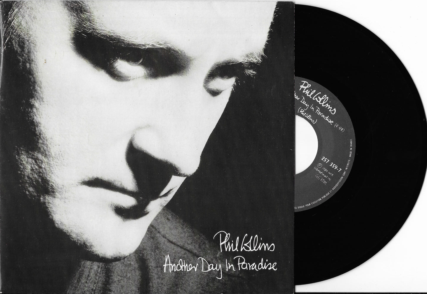 PHIL COLLINS - Another Day In Paradise