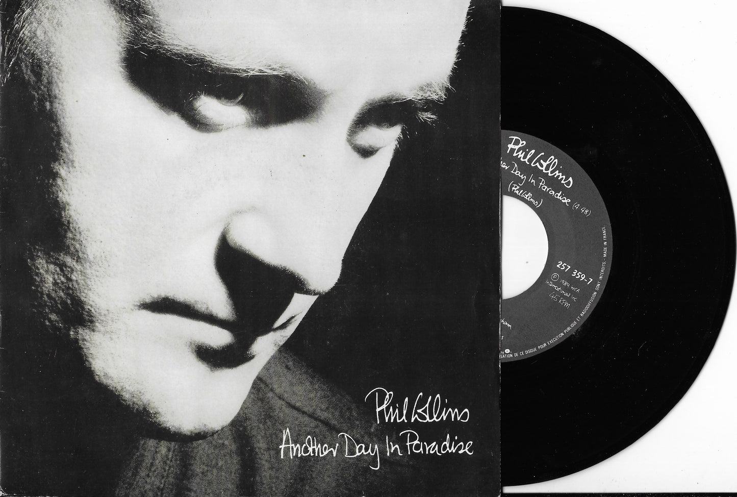 PHIL COLLINS - Another Day In Paradise