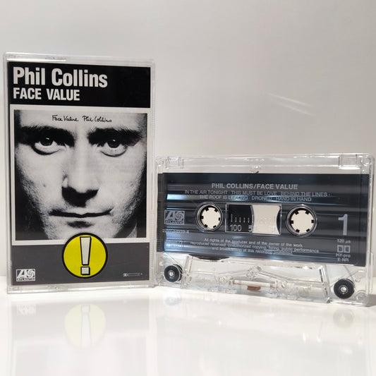 PHIL COLLINS - Face Value